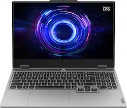 Lenovo - LOQ 15.6" Full HD Gaming Laptop - Intel Core i7-13650HX - 16GB Memory - NVIDIA GeForce RTX 5060 - 512GB SSD - Luna Grey - Front_Zoom