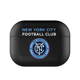 Keyscaper - New York City FC New York City FC Insignia AirPods Case Cover - No Size - Black