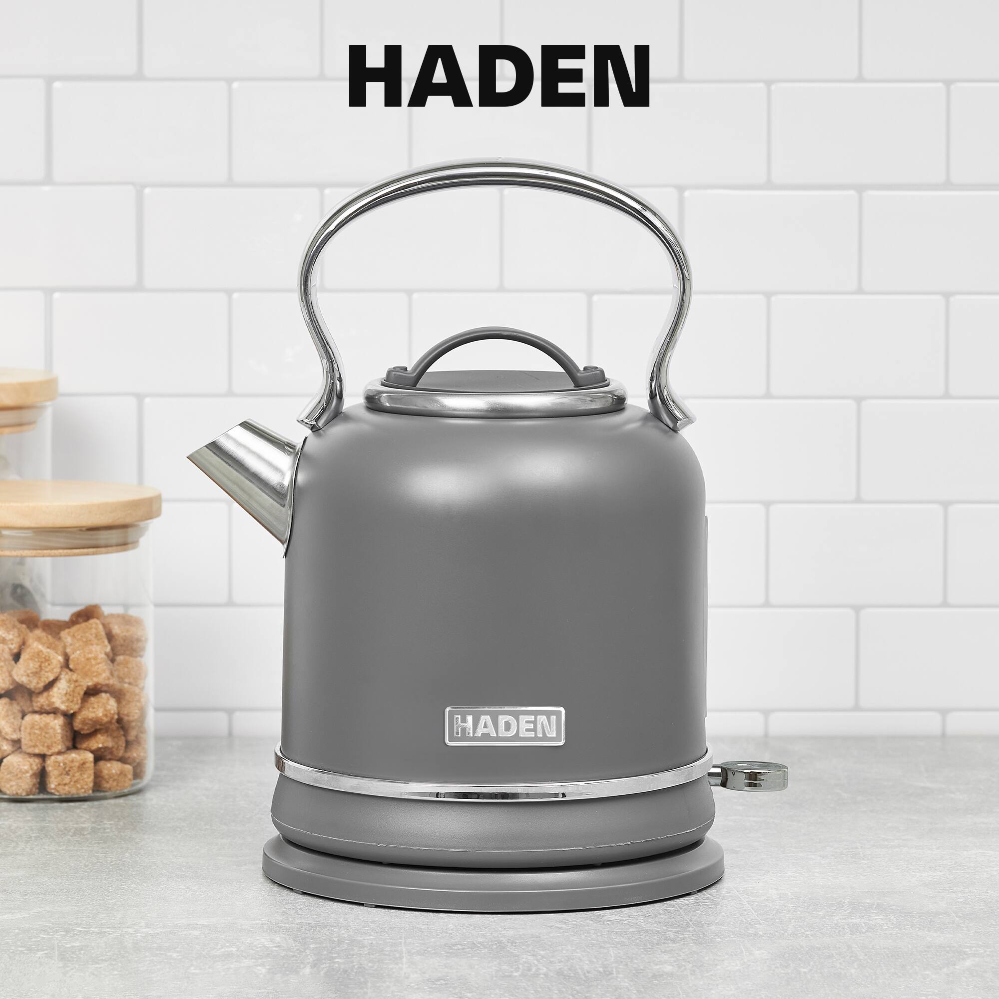 Haden Chelsea 1.7 Liter Electric Water Kettle w/ 360 Degree Base