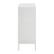 Left. OSP Home Furnishings - Ace 4 Cube Storage/Bookcase - White.