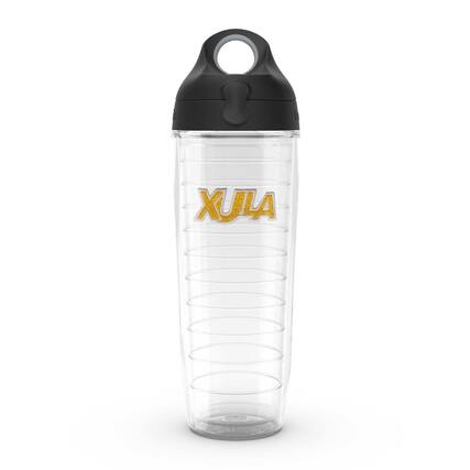 Front. Tervis - Xavier University of Louisiana Gold Rush 24oz. Emblem Classic Water Bottle - Multicolor.