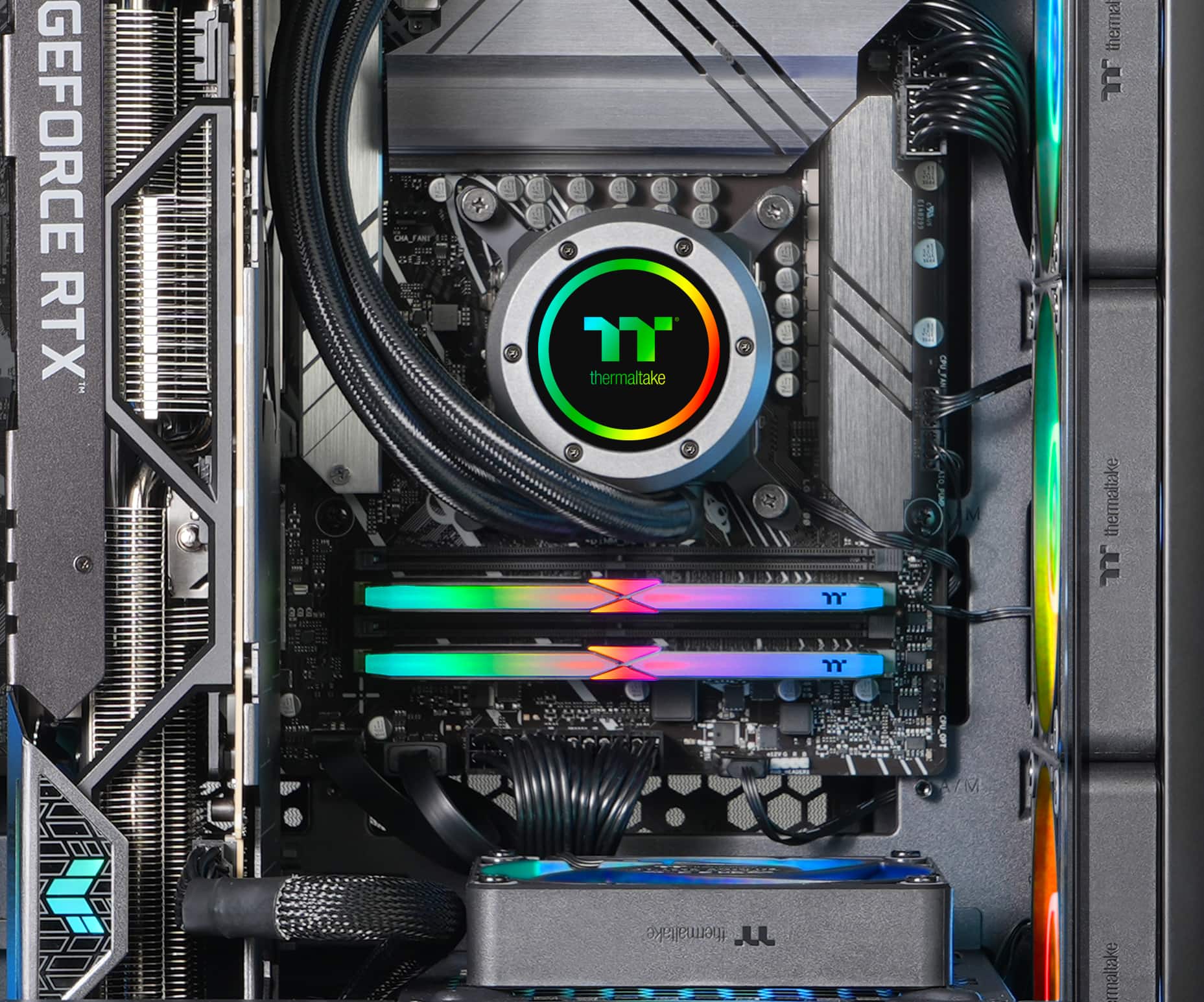 GEFORCE RTX 2080 TI thermaltake I 9. I M thermaltake L M thermaltake LL rmaltake