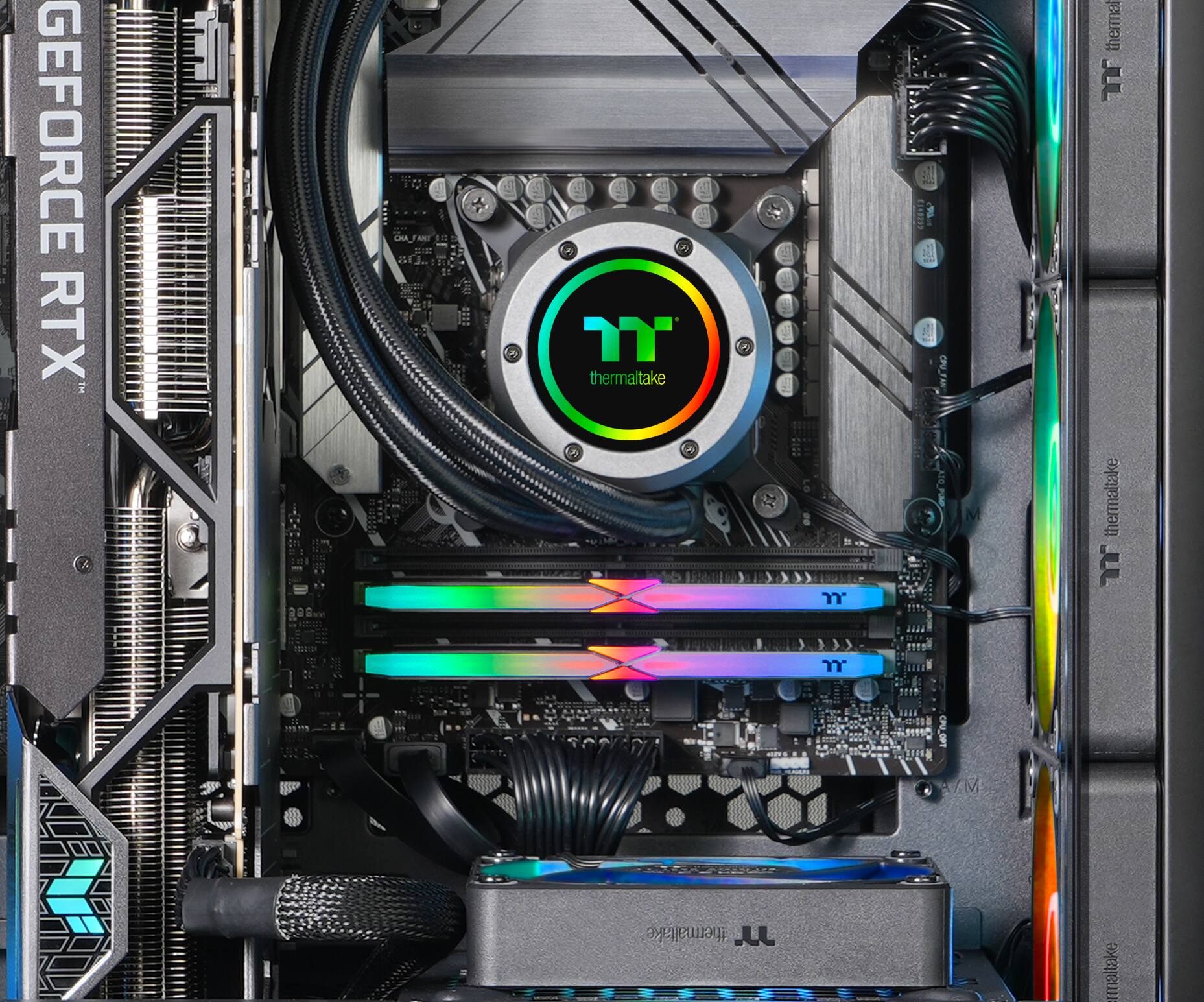 GEFORCE RTX 2080 TI thermaltake I 9. I M thermaltake L  M thermaltake LL rmaltake