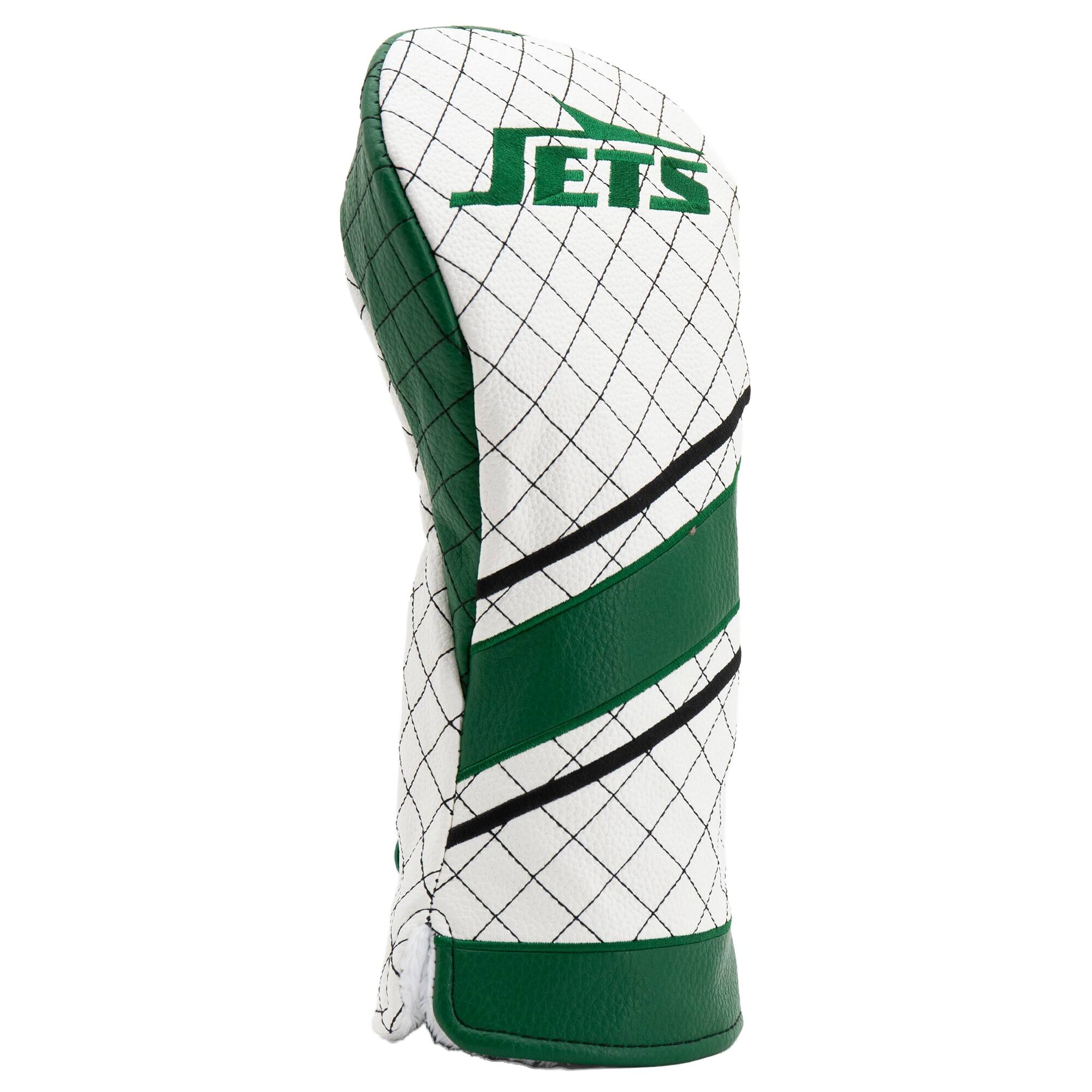 Alt View 2. Team Golf - Striped Quilted Driver Headcover - Multicolor.