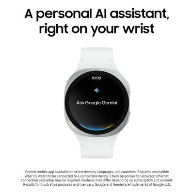 Samsung Galaxy Watch8 Aluminum Smartwatch 40mm BT Graphite (2025 Samsung Galaxy Watch8 Aluminum Smartwatch 40mm BT Graphite (2025