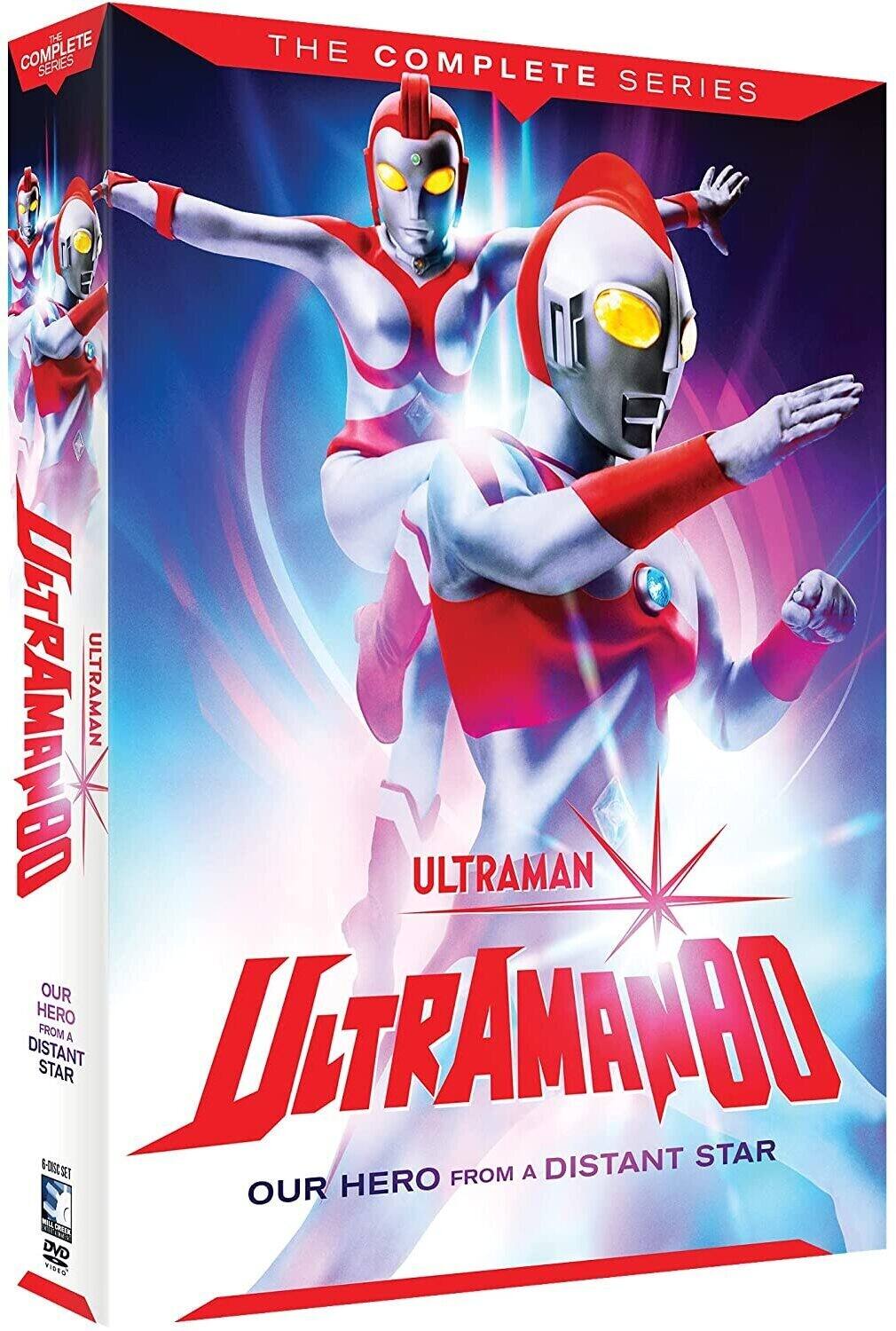 Alt View 1. Ultraman 80: The Complete Series   - DVD.
