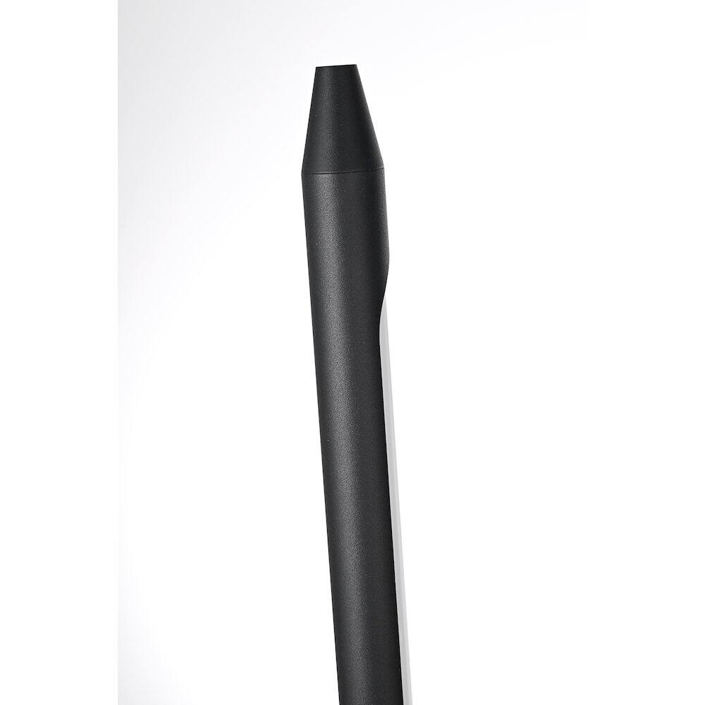 Alt View 1. Elegant Lighting - Odin 5 Inch Outdoor Wall Sconce In Black - Black.