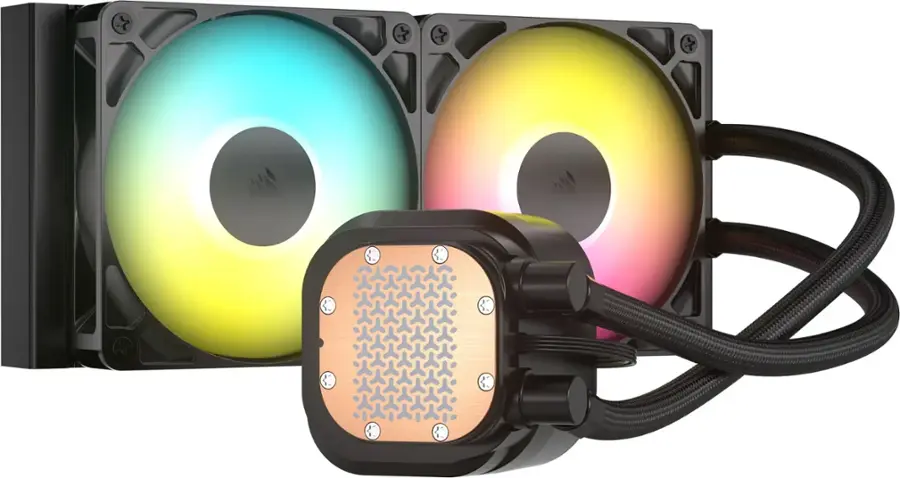 CORSAIR NAUTILUS 240 ARGB Liquid CPU Cooler with RS120 ARGB