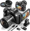 WIDE ANGLE CAMERA LENS DIGITAL DEPLETE ZOOM WITH OVER MACRO SUPER WIDE MACHED ANGLE LENS WITH 5K ULTRA HD 5K NBO ANGLE DIGITAL CAMERA 5K WIDE CMOS SUPER FBC CAS. CAS 0.45X - 8 0 DEFINITION HIGH USB MemoryCard 2.0 64GB Card