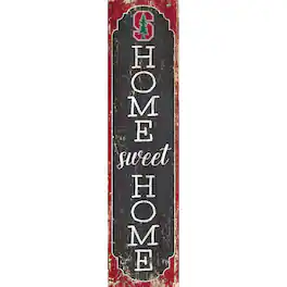Fan Creations - Stanford Cardinal 24" Home Sweet Home Leaner Sign - Multicolor