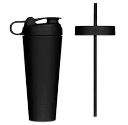 HydroJug - HydroShkr Shaker Bottle Stainless Steel 24oz - Black - Alt_View_Zoom_11