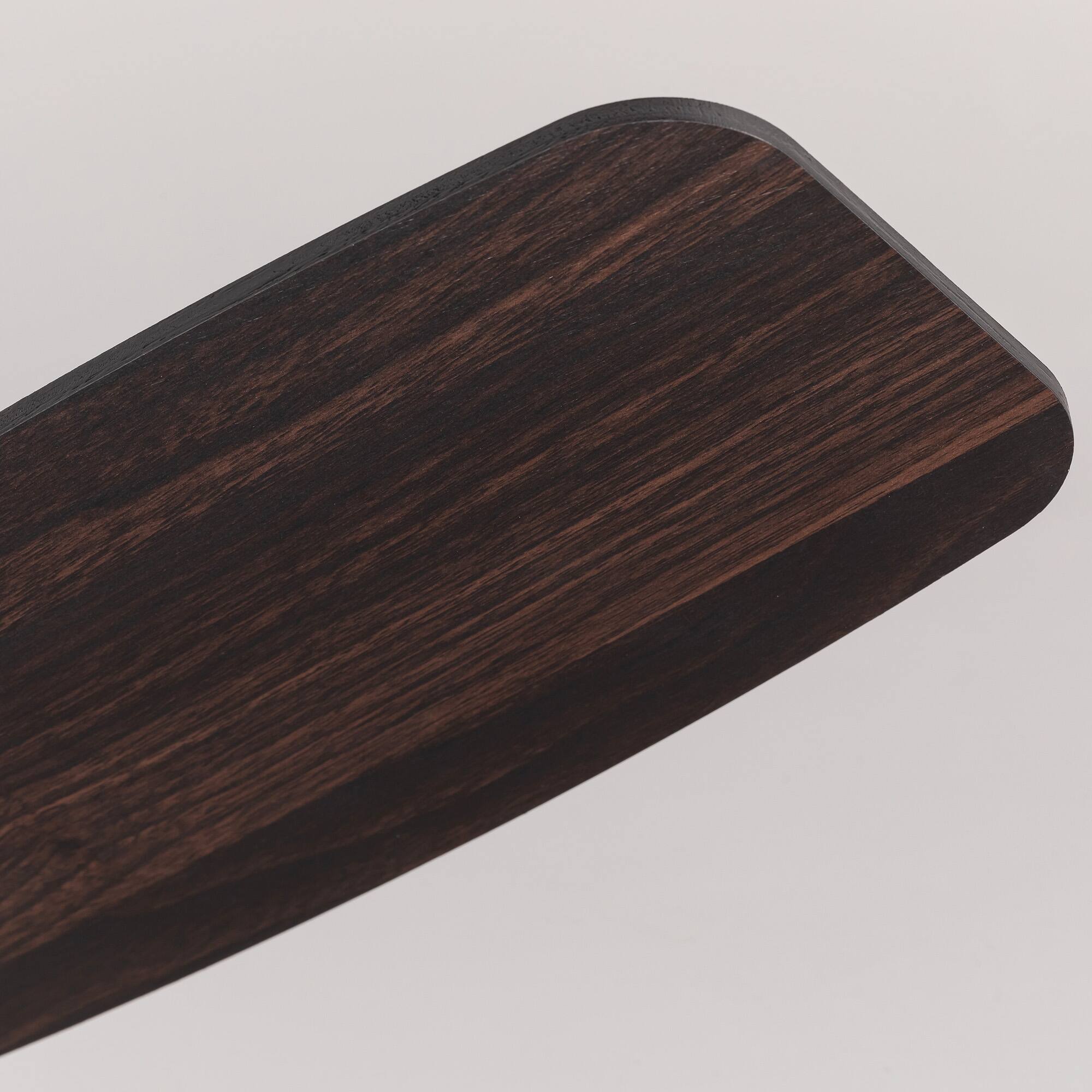 Alt View 7. Siljoy - 42 Inch Black Low Profile Flush Mount Ceiling Fan with Light and Remote Reversible Dimmable for Bedroom  Living Room - Black.