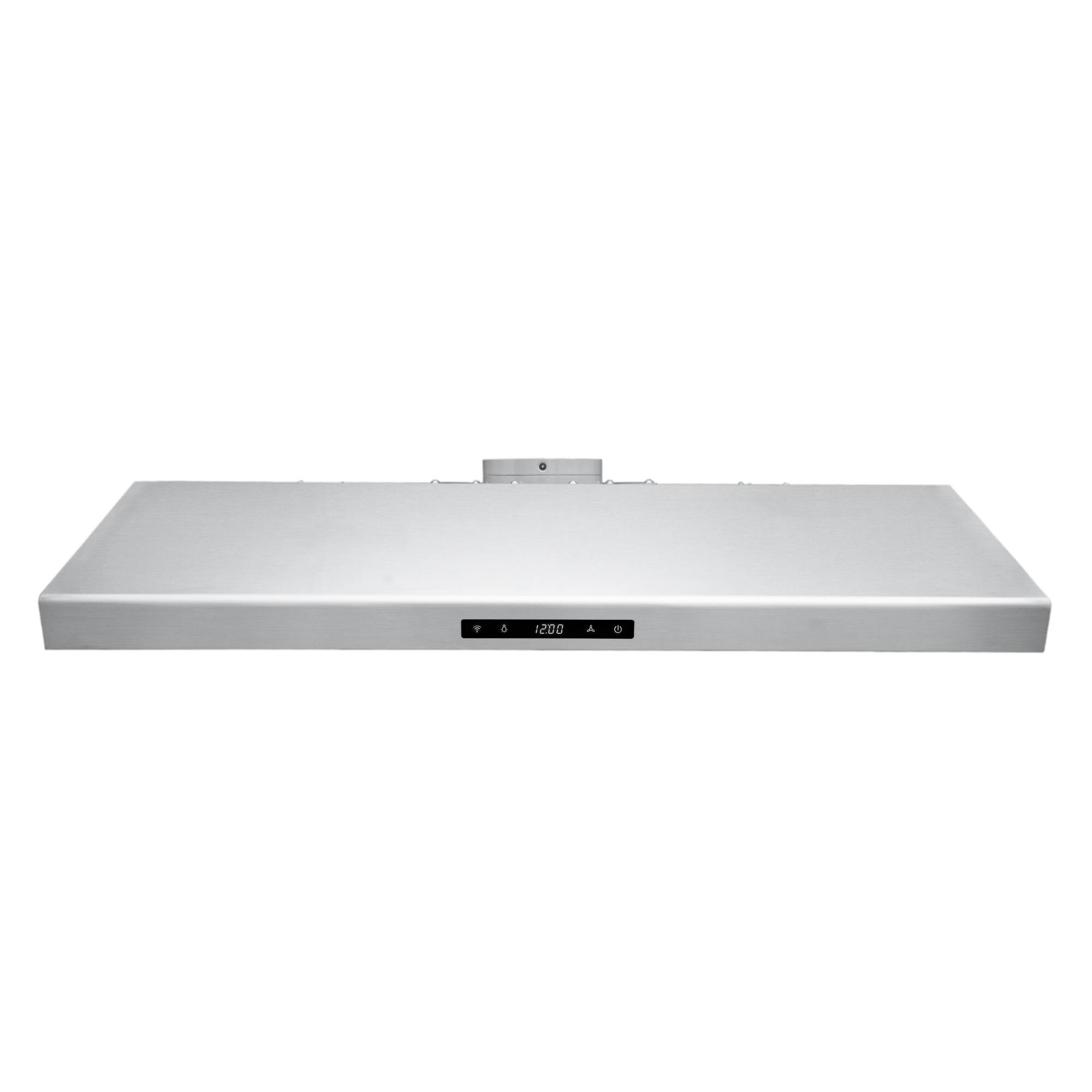 Alt View 2. COSMO - COS-KS6U36 36 in. Haven Collection 500 CFM Ducted Under Cabinet Range Hood, Touch Controls, LED Lights - Stainless Steel.