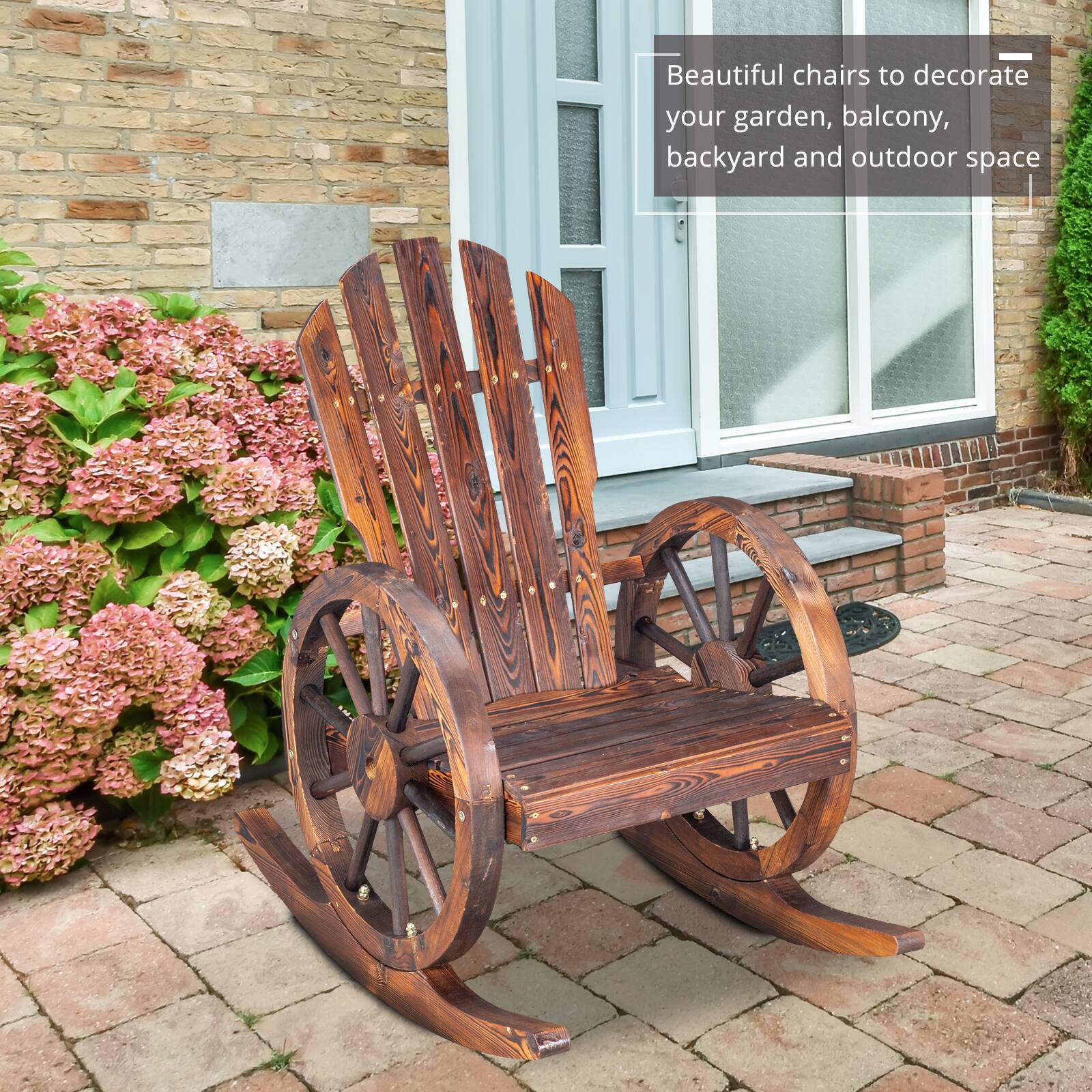 Beautiful chairs to decorate your garden, balcony, backyard and outdoor space