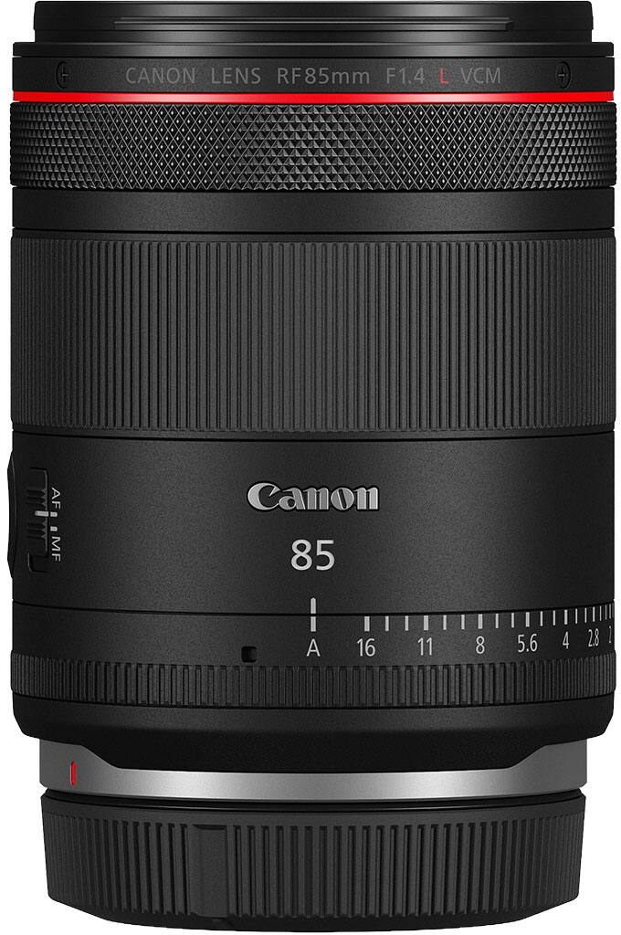 Canon RF85mm F1.4 L VCM Hybrid Medium Telephoto Prime Lens