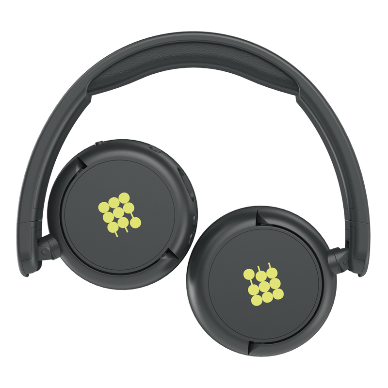 Alt View 1. Cubitt - Kids Headphones - Black.