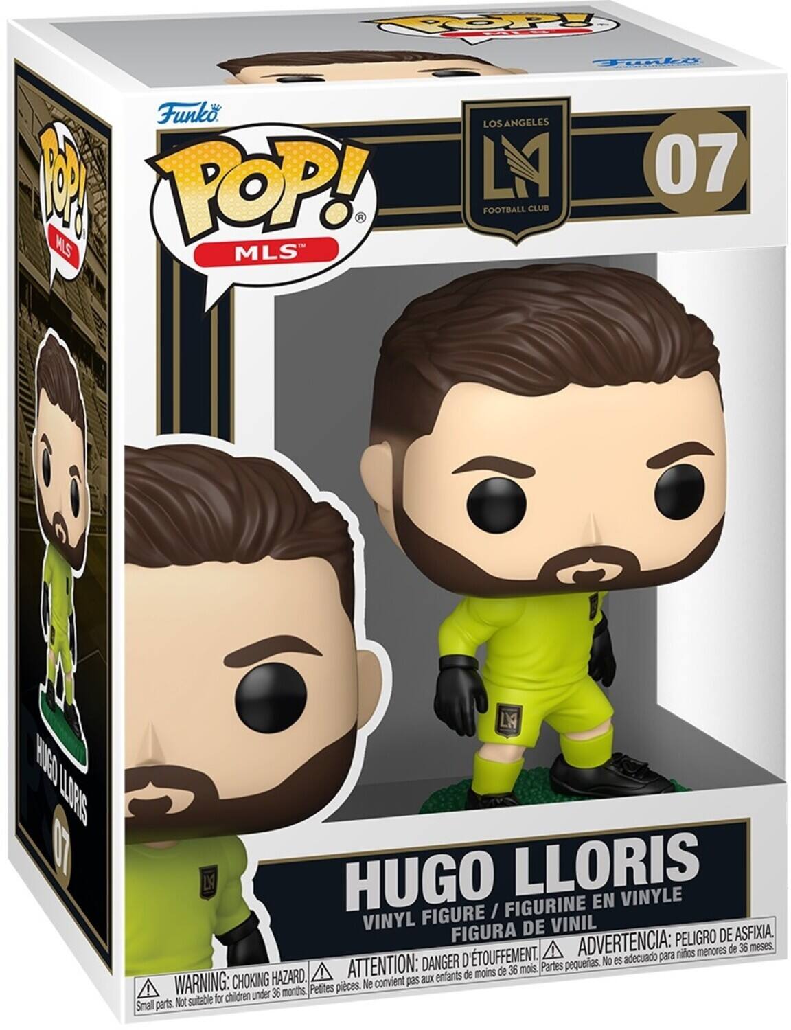 Funko POP! MLS: LAFC Hugo Lloris COLLECTIBLES Multicolor 889698905435 ...