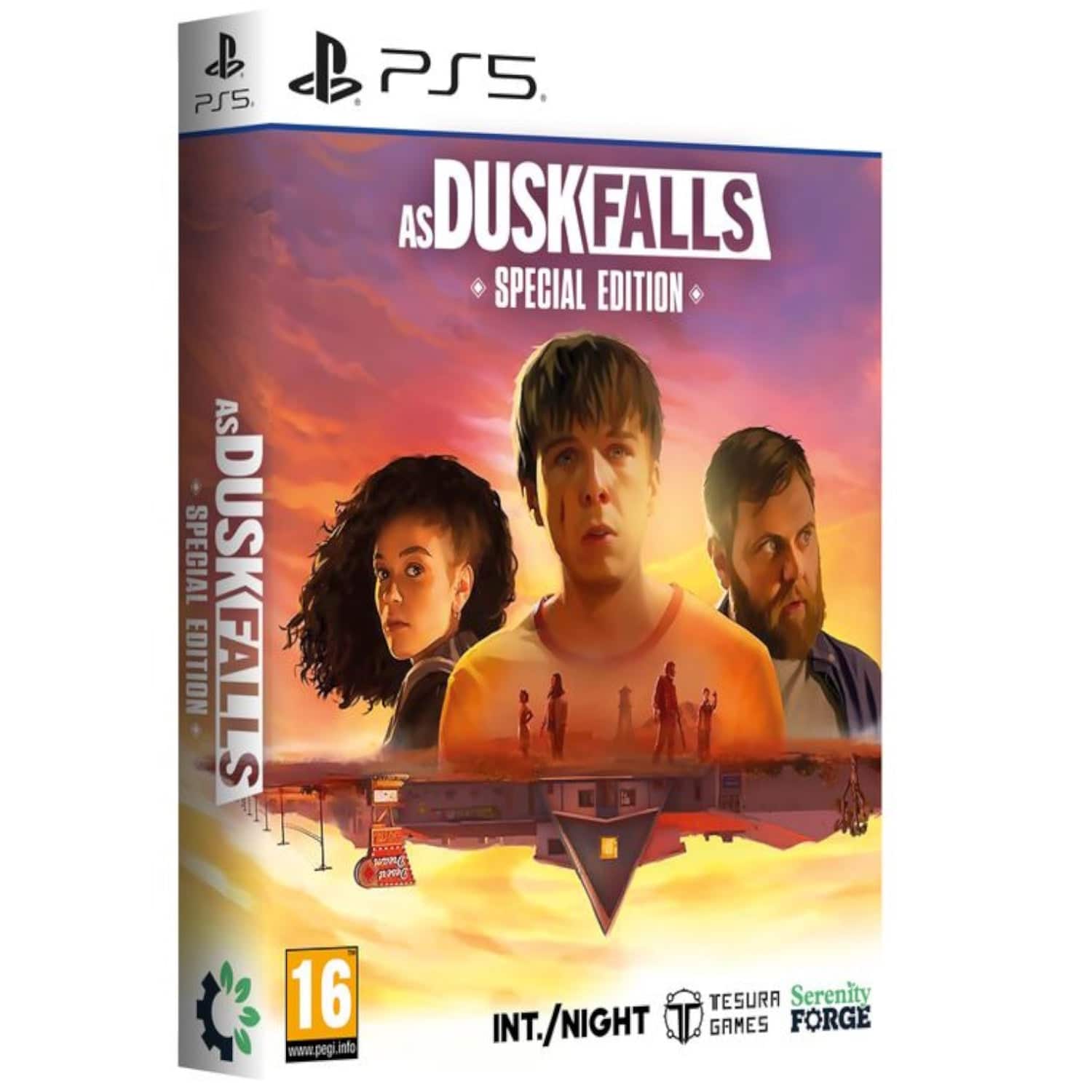 As Dusk Falls - Special Edition [PlayStation 5] - PlayStation 5