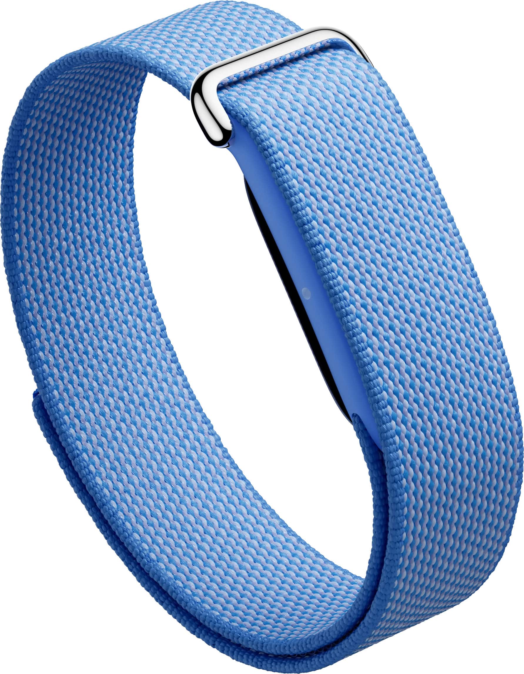 Front. Google - Fitbit Air - Screenless Fitness and Health Tracking - Works with Android and iOS - Lavender.