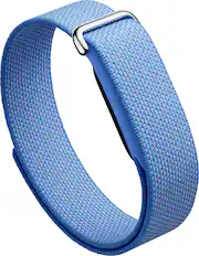 Front. Google - Fitbit Air - Screenless Fitness and Health Tracking - Works with Android and iOS - Lavender.