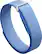 Front. Google - Fitbit Air - Screenless Fitness and Health Tracking - Works with Android and iOS - Lavender.