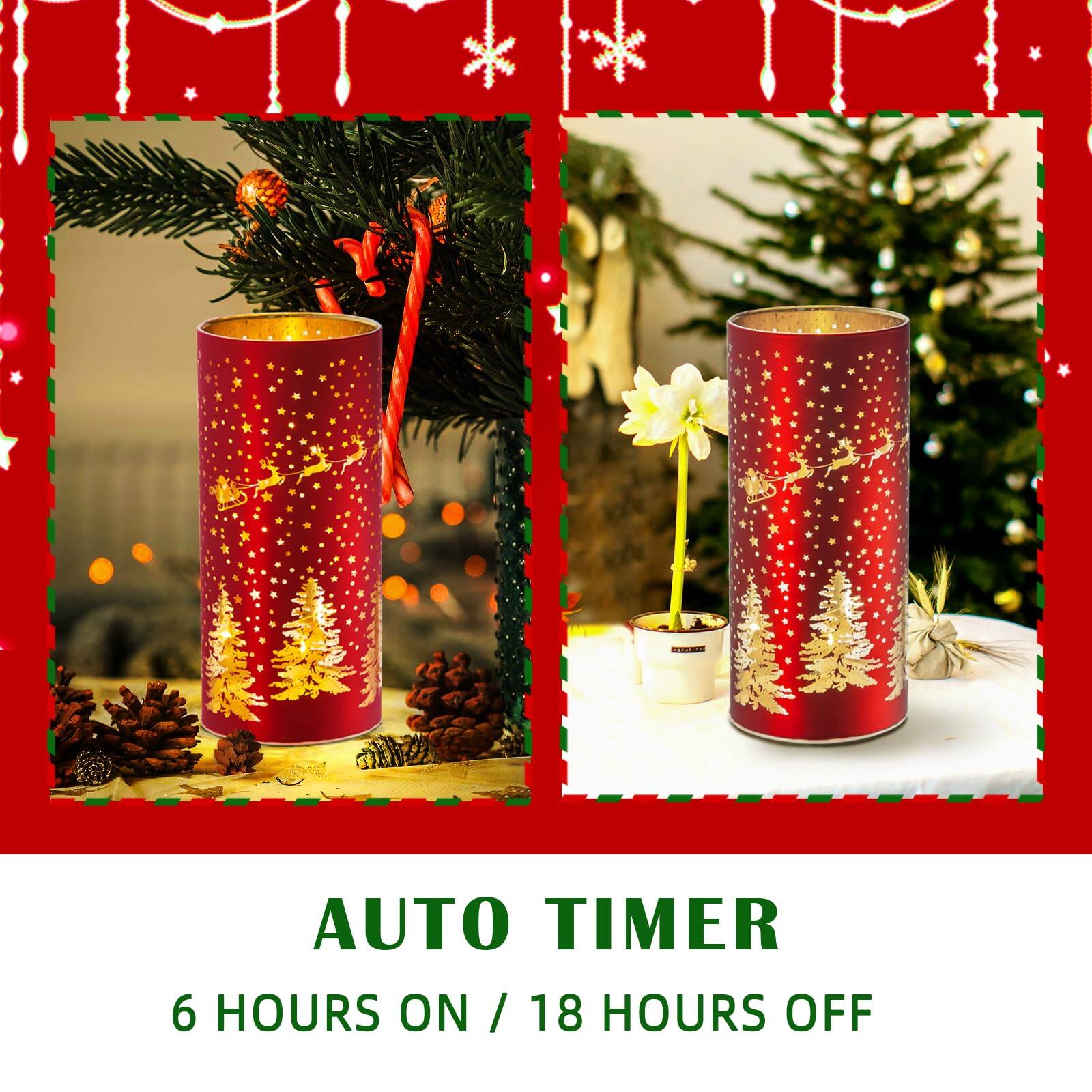 AUTO TIMER  
6 HOURS ON / 18 HOURS OFF