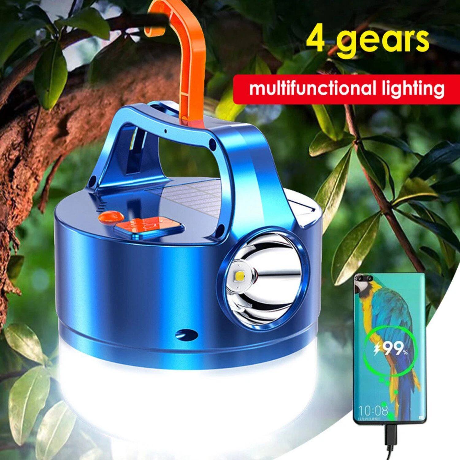 4 gears  
multifunctional lighting  

99%  

10:08
