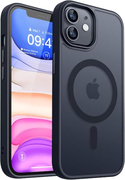 Entronix Magnetic Case for iPhone 11 Translucent Frosted Matte Entronix Magnetic Case for iPhone 11 Translucent Frosted Matte