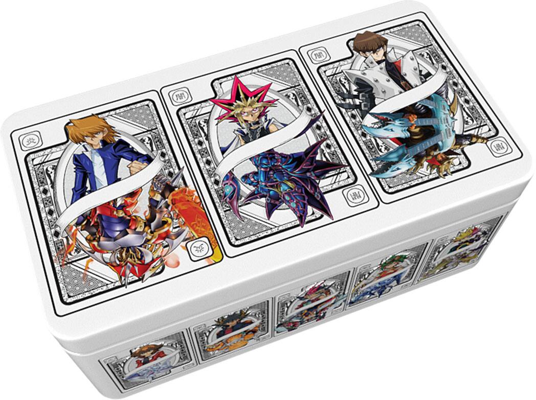 Angle. Konami - Yu-Gi-Oh!  Trading Card Game: 2025 Mega Pack Tin.