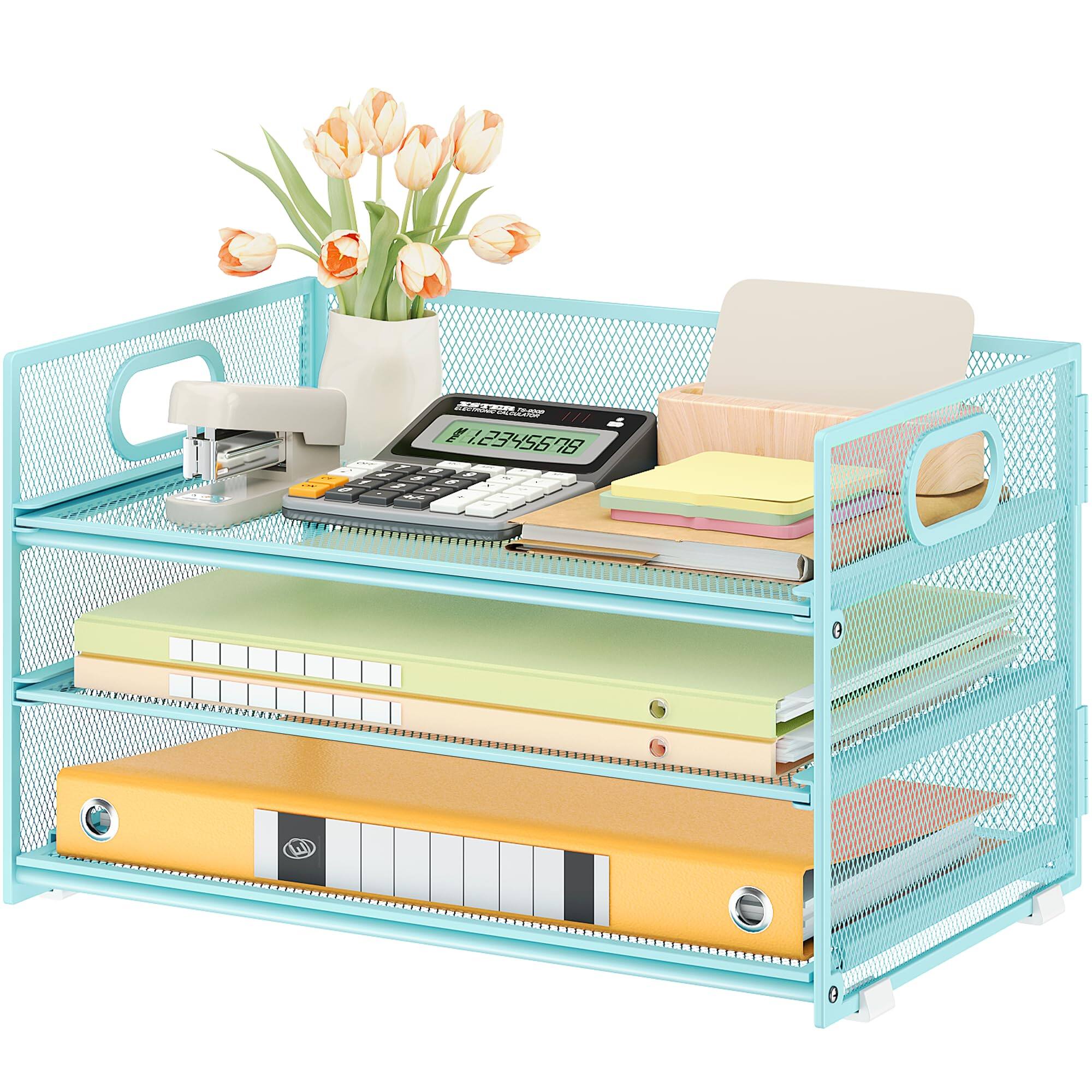 Blue-12.6" x 9.1" x 8.1"