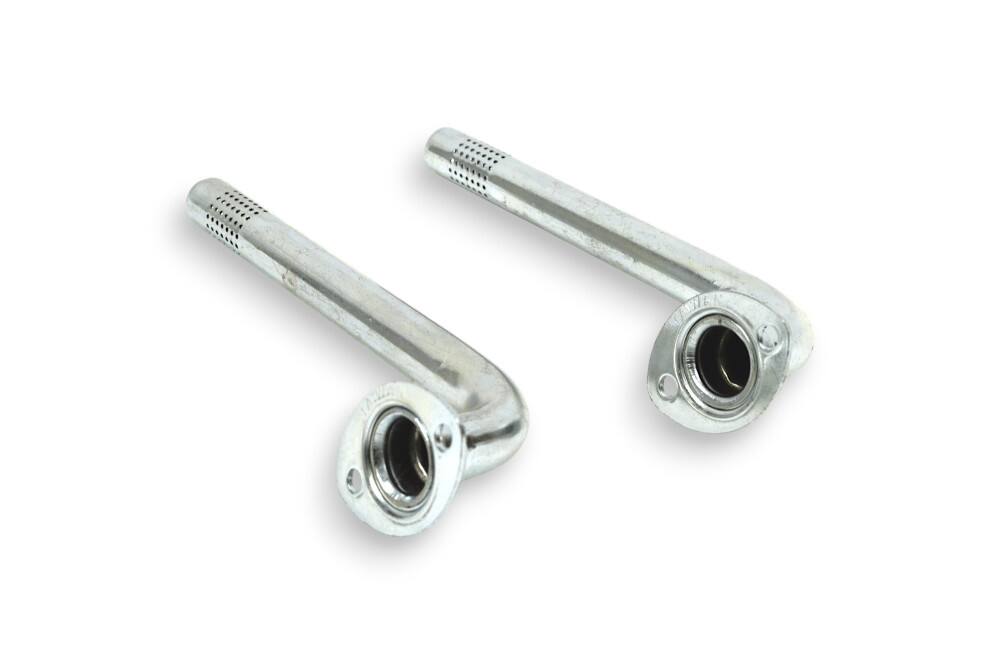 Alt View 7. Music City Metals - Music City Metals - MCM747644226 venturi, L pair, 6.25 x 1.75; Chb.