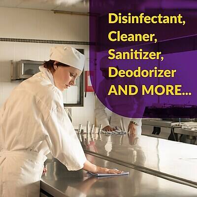 Disinfectant, Cleaner, Sanitizer, Deodorizer AND MORE...