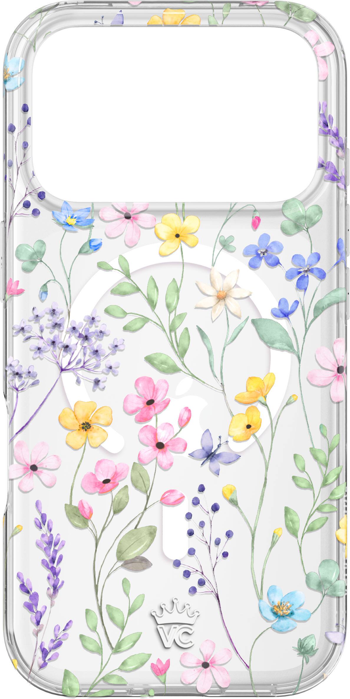 Alt View 5. VELVET CAVIAR - Magsafe Case for Apple iPhone 18 Pro / iPhone 17 Pro - Enchanted Floral.