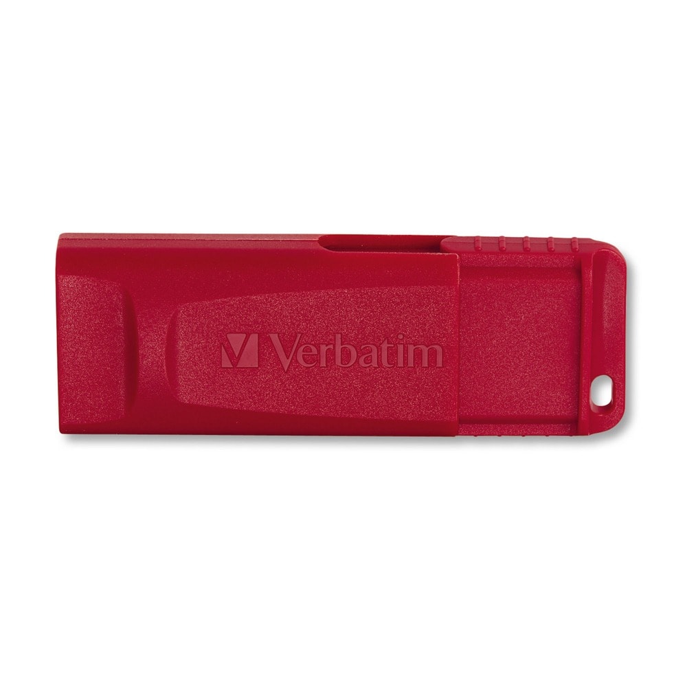 Verbatim - 98525 Store 'n' Go 128 GB USB Flash Drive - Red