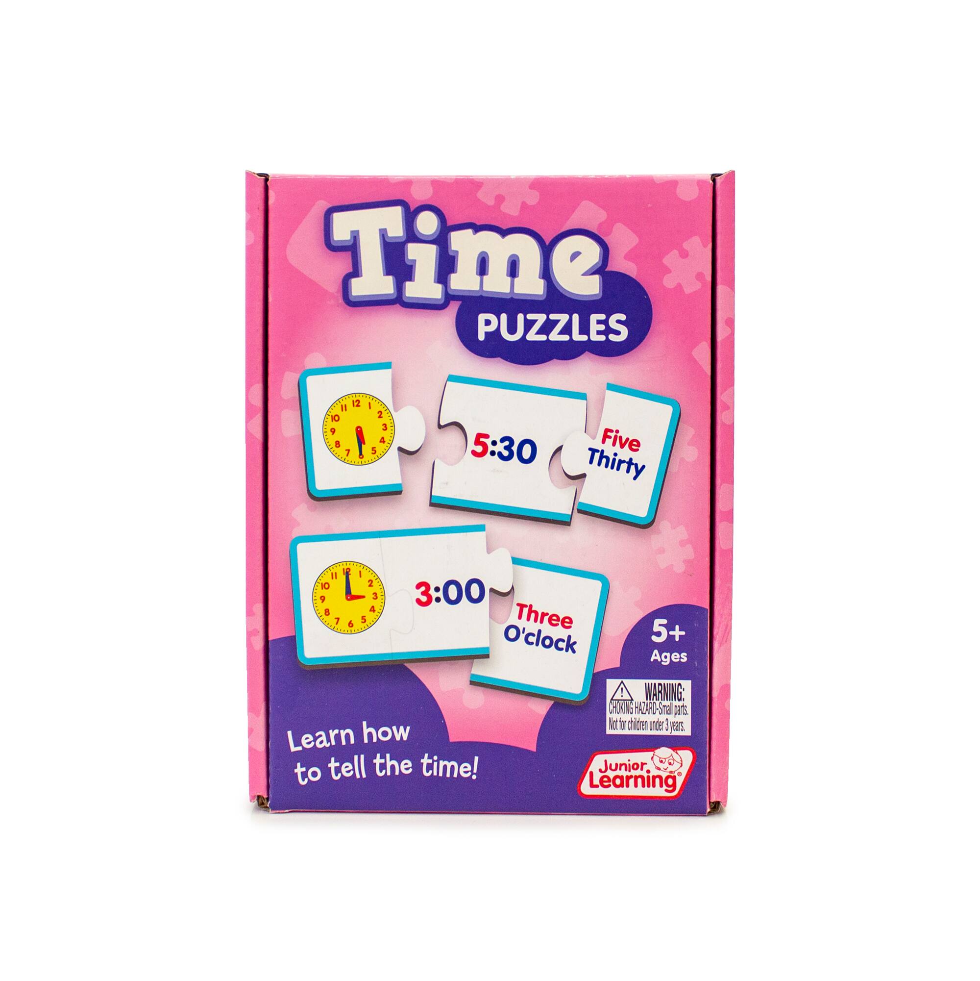 Junior Learning Time Puzzles Learn How to Tell The Time - Best Buy