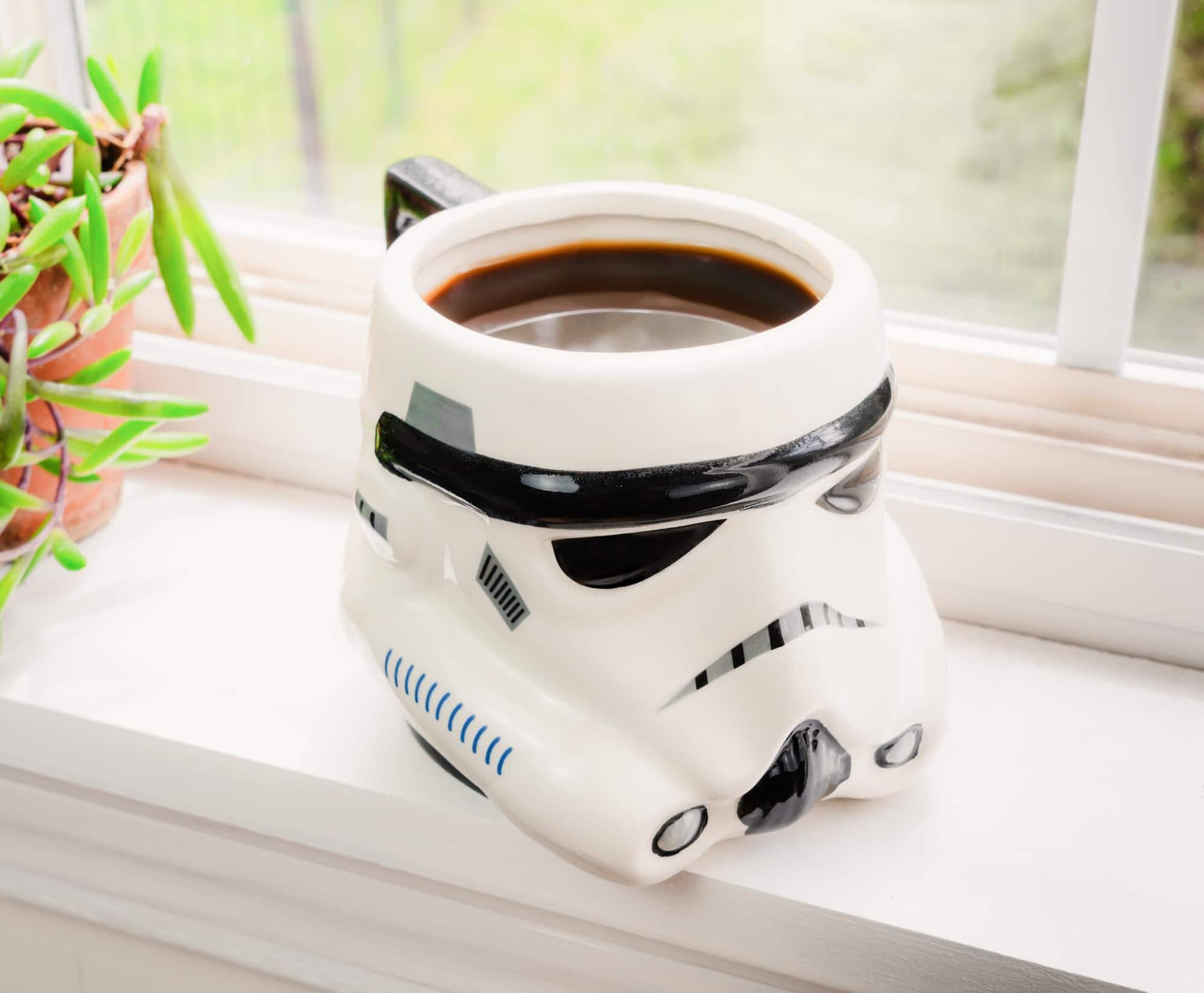 Silver Buffalo Star Wars Stormtrooper 3D Sculpted Ceramic Mug