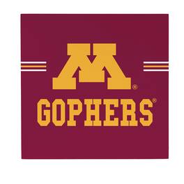 Evergreen Enterprises - Minnesota Golden Gophers 12" x 12" Wood Wall Sign - Multicolor