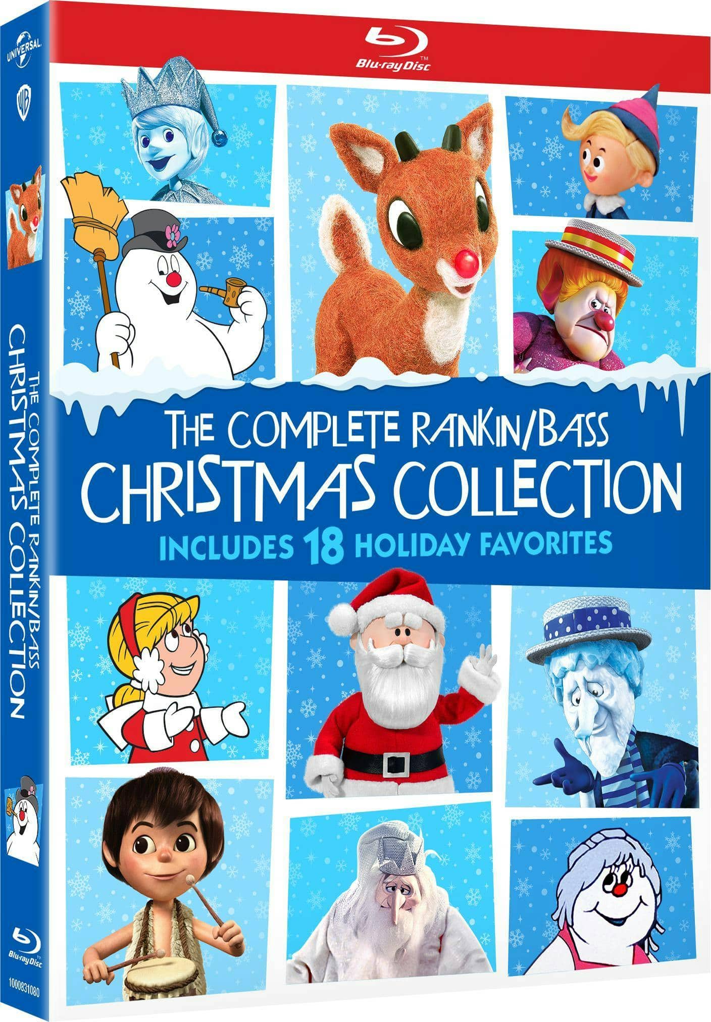 The Complete Rankin/Bass Christmas Collection (Box Set) [Blu ray