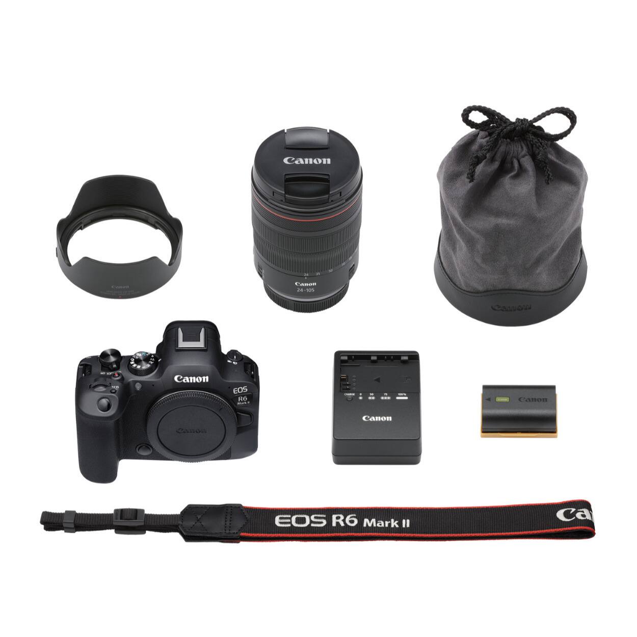 Canon 24-105mm Canon EOS R6 Mark II