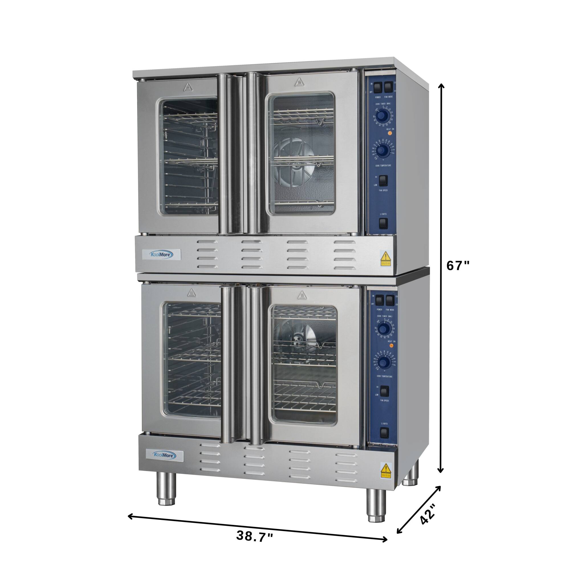I - - - | I KoolMore 67" 1 - SOIEN KoolMore 38.7" 42"