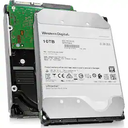 HGST - Refurbished Excellent - HUH721010ALE600 3.5" 10TB 7200RPM SATA Hard Disk Drive (HDD)