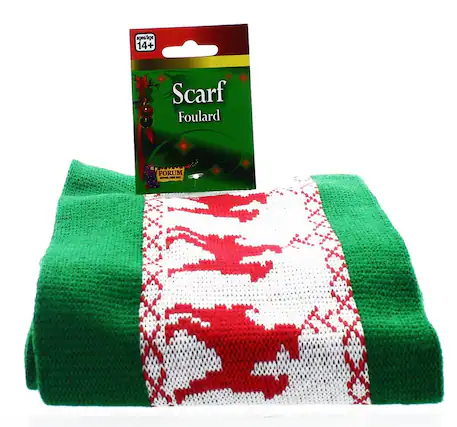 ages/age 14+ Scarf Foulard FORUM NOVELTW