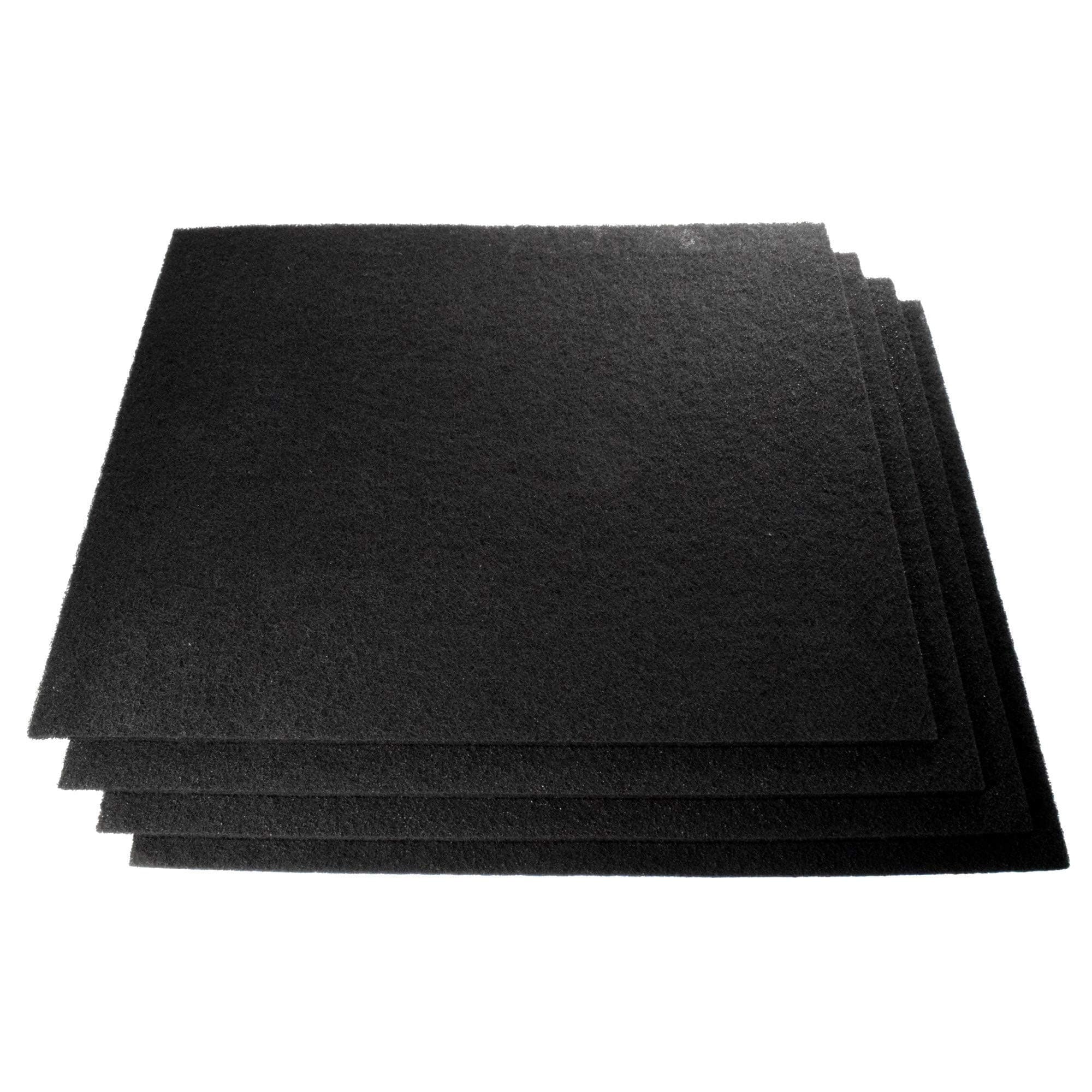 HQRP - 4-Pack Pre-Cut Activated Carbon Filters for Honeywell HPA300 HPA304 HPA8350 - Replacement HRF-A300