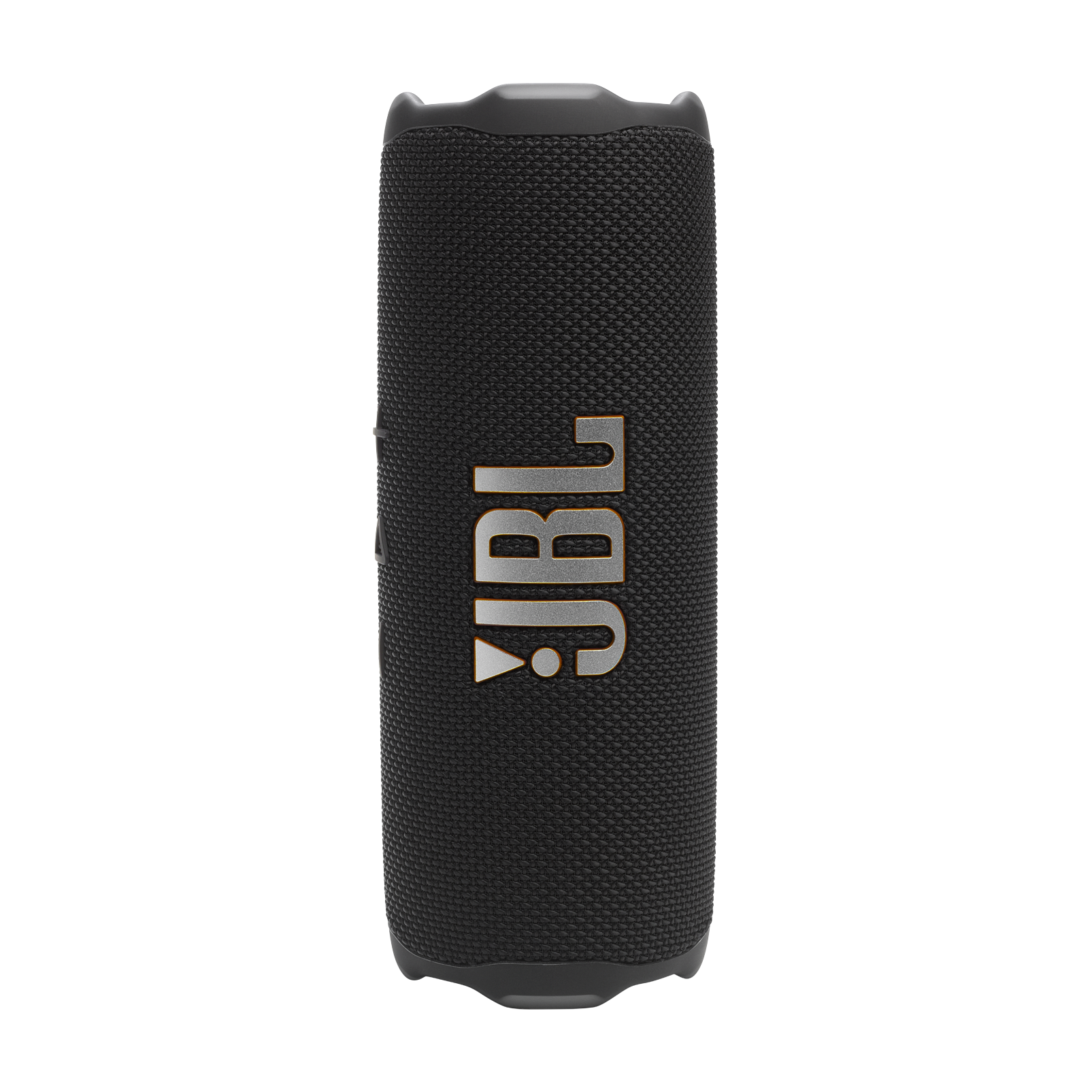Front. JBL - JBL Flip 7 - Portable waterproof and drop-proof speaker - 2025 - Black.