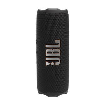 Front. JBL - JBL Flip 7 - Portable waterproof and drop-proof speaker - 2025 - Black.