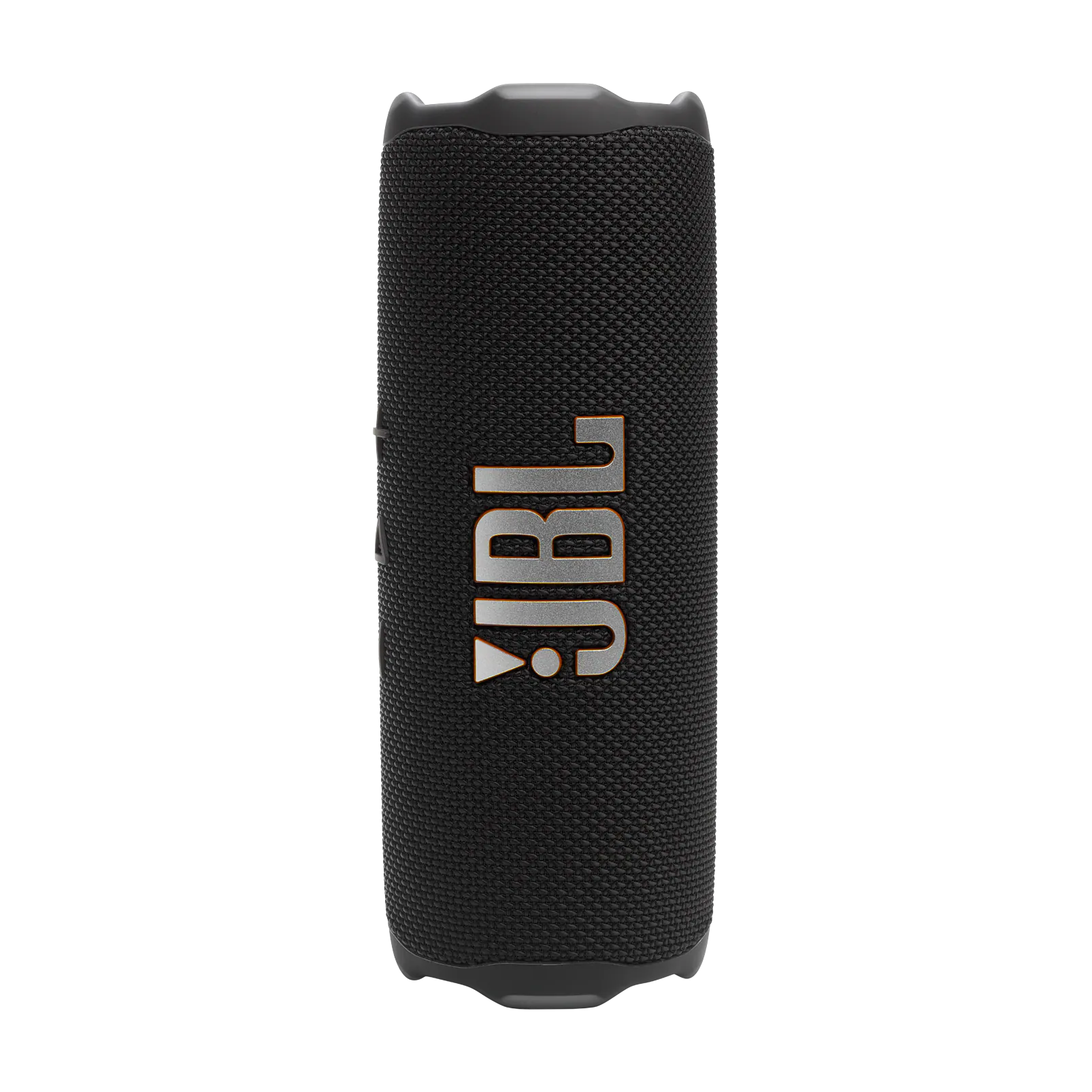 Front. JBL - JBL Flip 7 - Portable waterproof and drop-proof speaker - 2025 - Black.