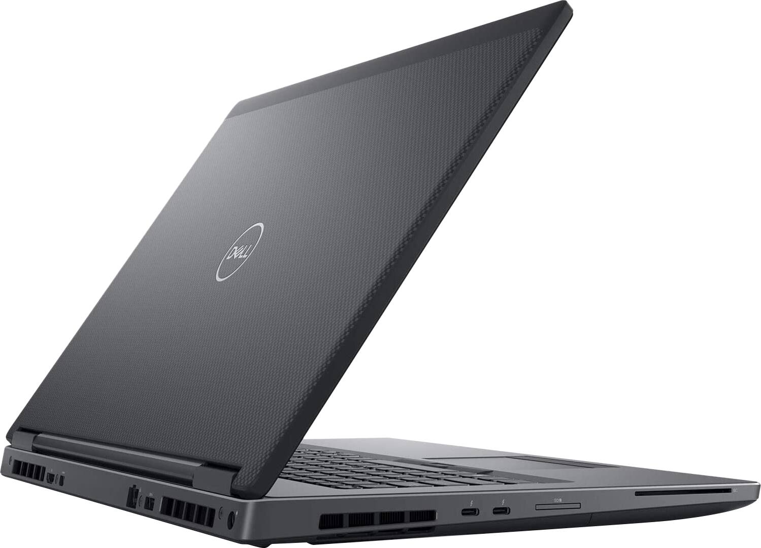 Alt View 11. Dell - Precision 7730 17.3" Refurbished Laptop - Intel 8th Gen Core i7 with 64GB Memory - NVIDIA Quadro P3200 - 2TB SSD - Black.