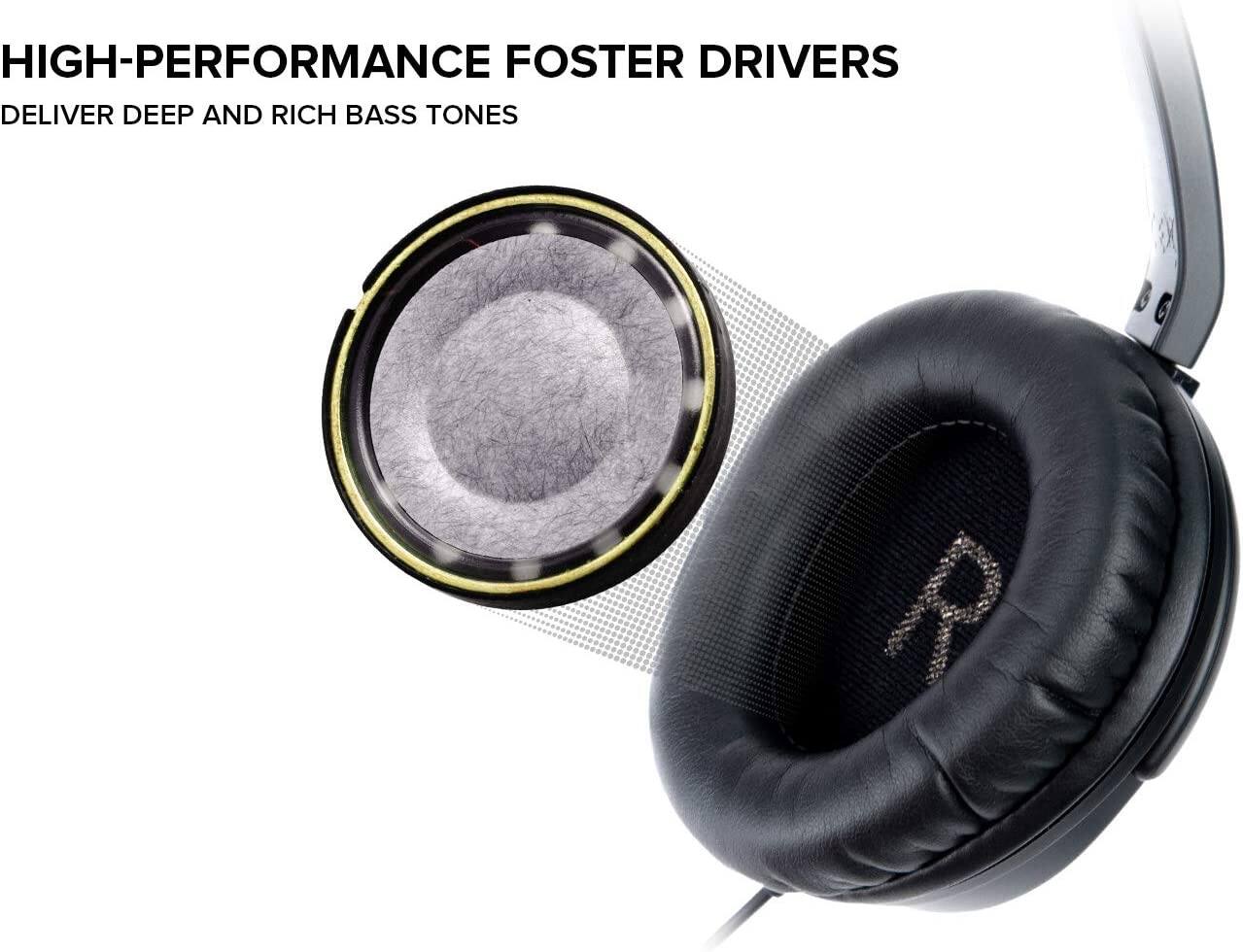 HIGH-PERFORMANCE FOSTER DRIVERS  
DELIVER DEEP AND RICH BASS TONES