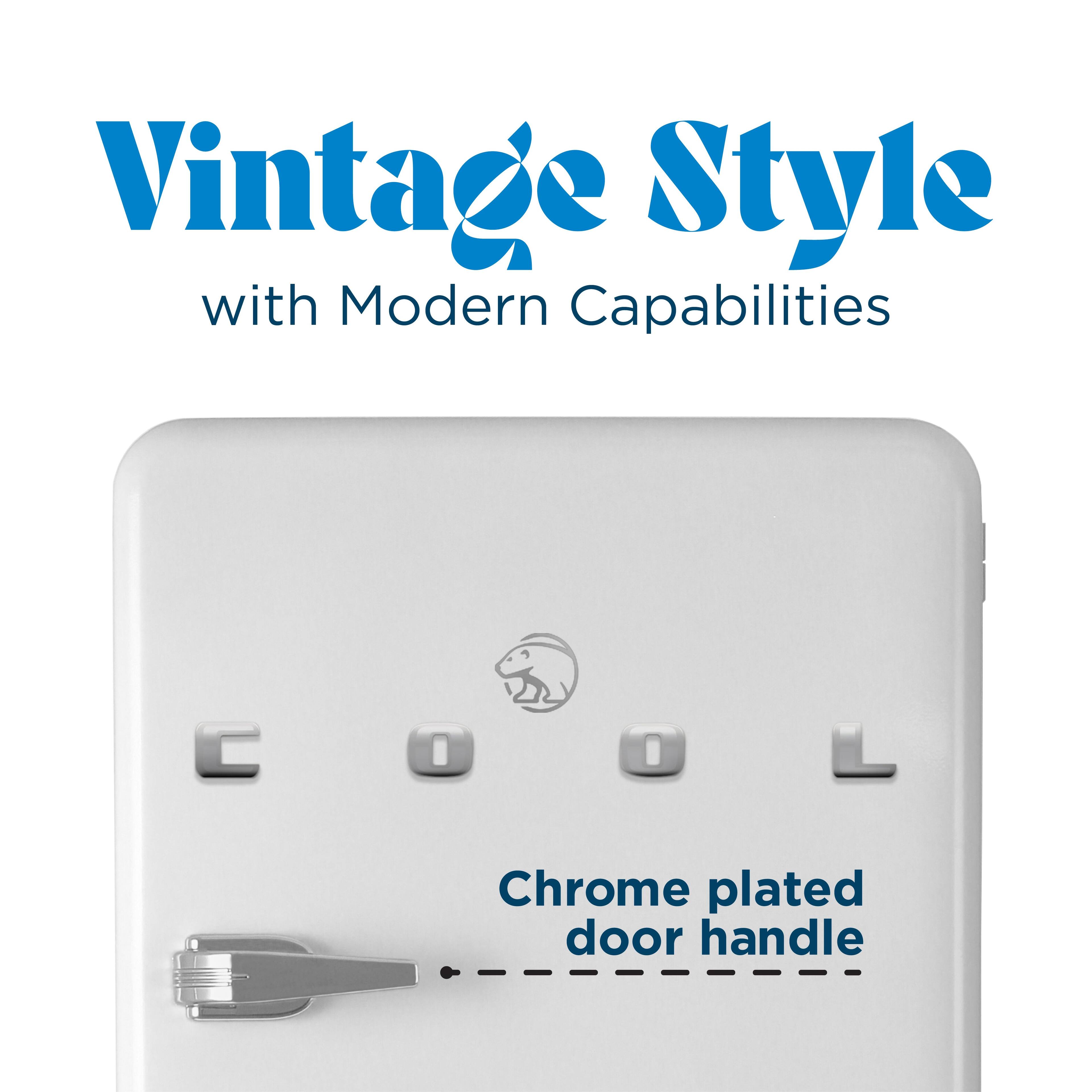 Vintage Style with Modern Capabilities

Chrome plated door handle