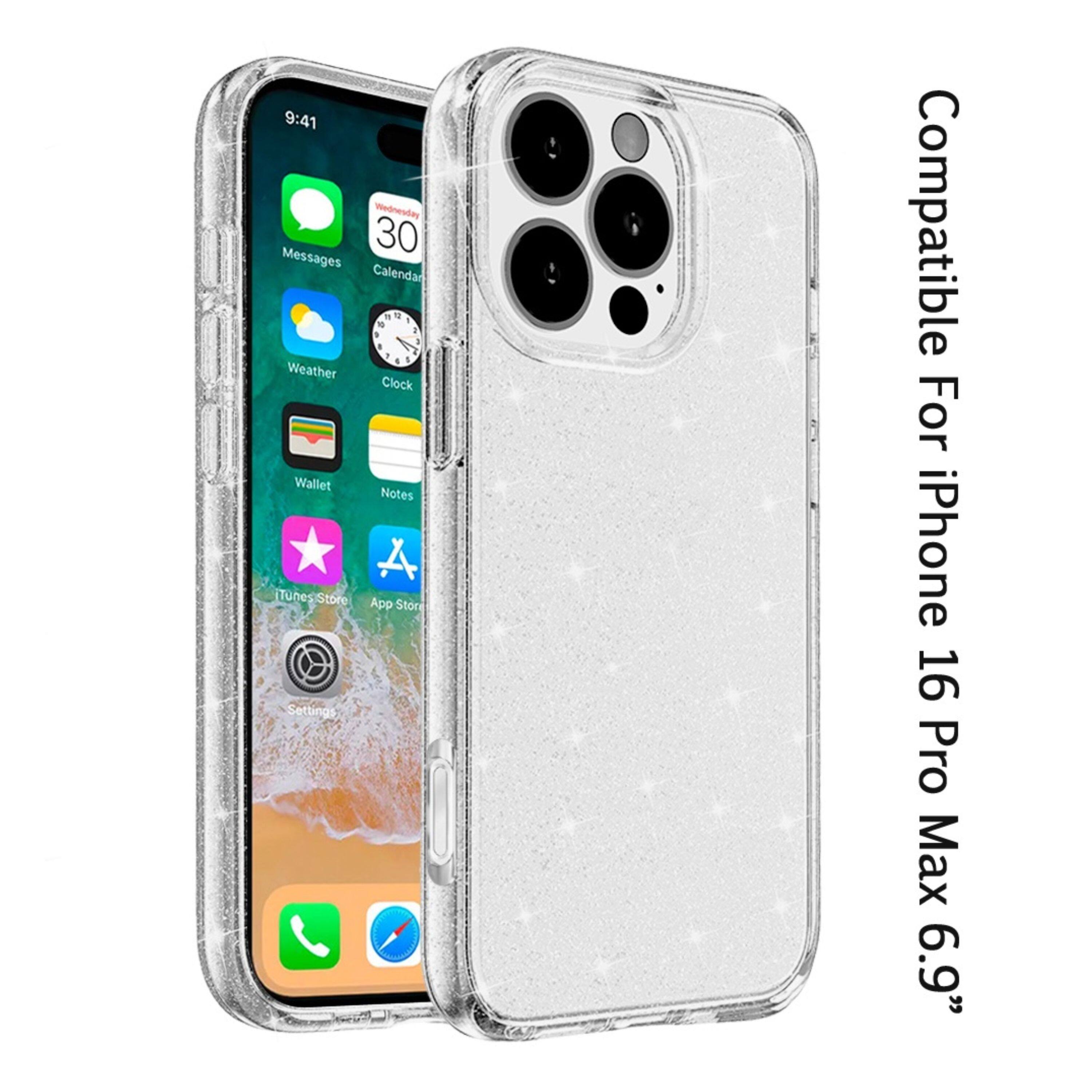 9:41 Wednesday 30 Messages Calendar  
- - 2 . . 2 1 - 1 Weather Clock Wallet Notes A Tunes Store App Store Settings  
Compatible For iPhone 16 Pro Max 6.9"